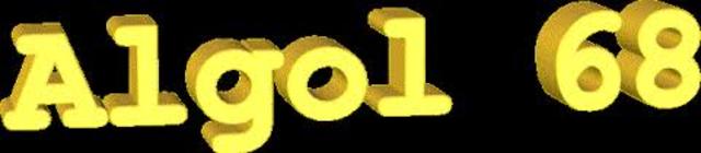 ALGOL 68