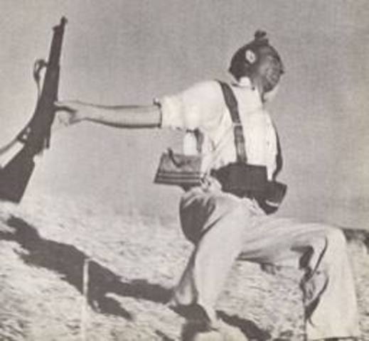 Guerra civil española (1936-1939)