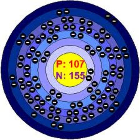 Chemical Element "Bohrium"