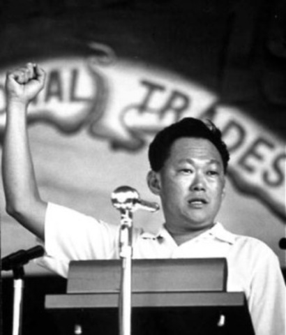 Lee Kuan Yew became Singapore's first Prime Minister.