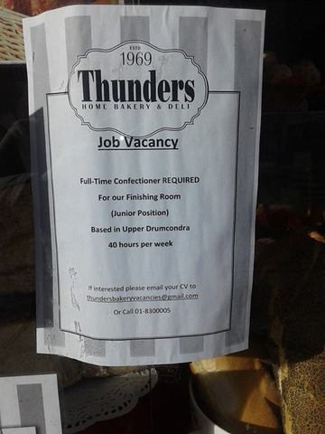 THUNDER’S BAKERY