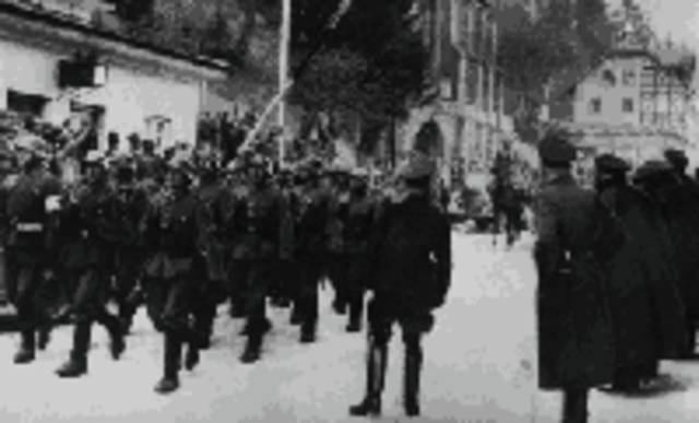 Anschluss: anexión de Austria.