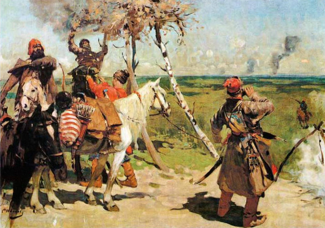 Взятие Астрахани