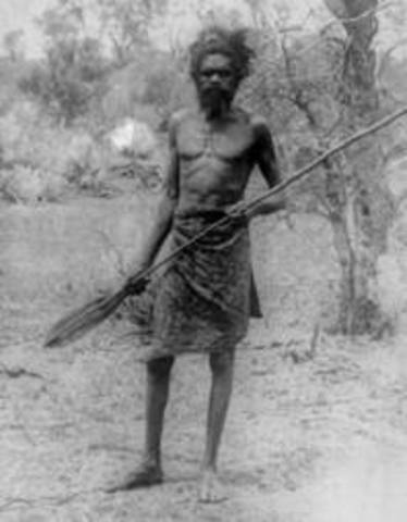 The first penal colony in Australia