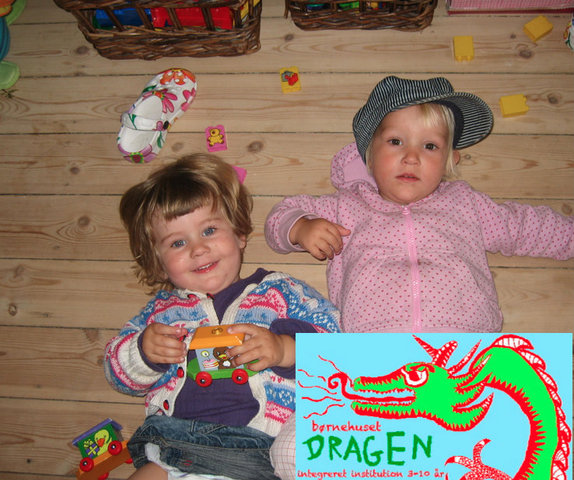 Johanna er begyndt i børnehave