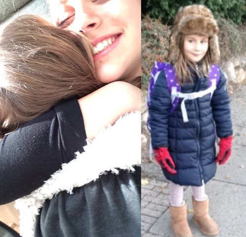 Johanna starter på Rygaards Skole