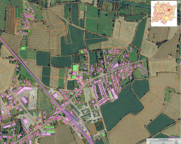 Mise à jour orthophoto 2012