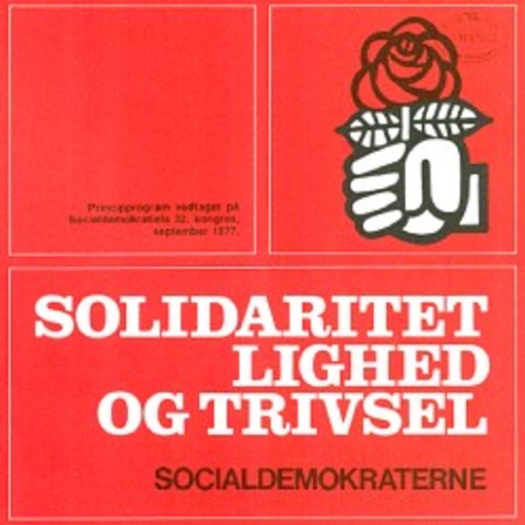 socialdemokraternes partiprogram