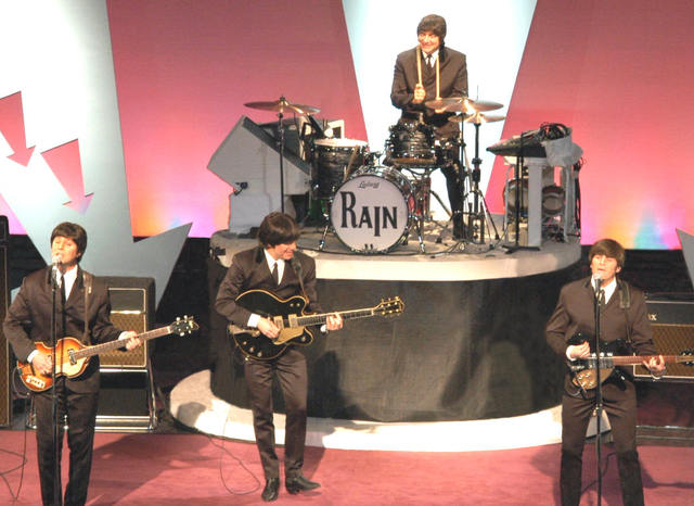 Beatles appearence