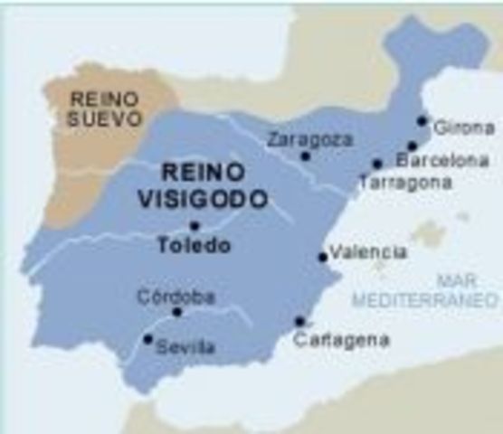 FUNDACIÓN DEL REINO VISIGODO EN EL SUR DE ESPAÑA