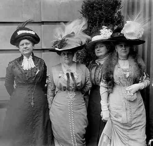 moda feminina 1905