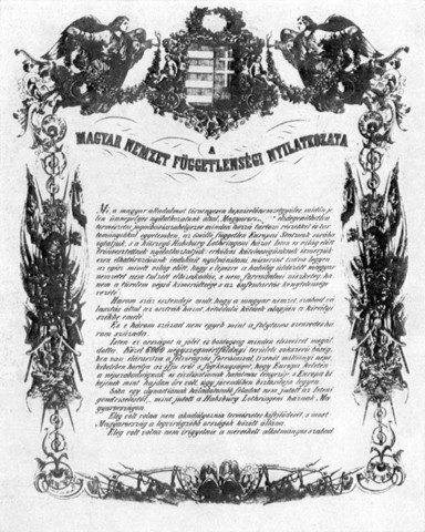 The decleration of Independence