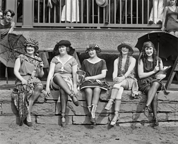 moda feminina 1927