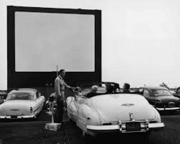 Drive in theatre