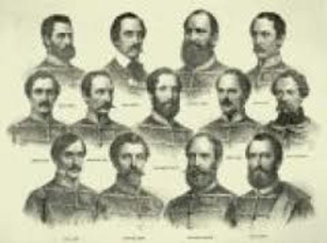 The thirteen martyrs of Arad