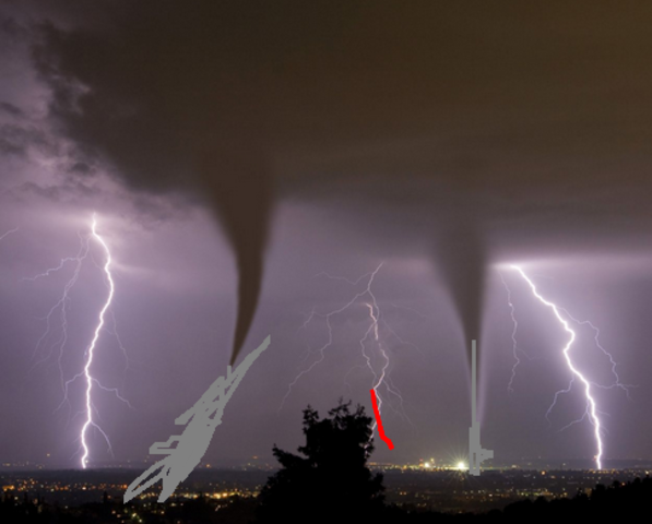 Most tornadoes in a year