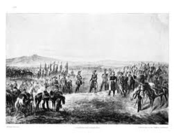 The end of the Hungarian War of Independence