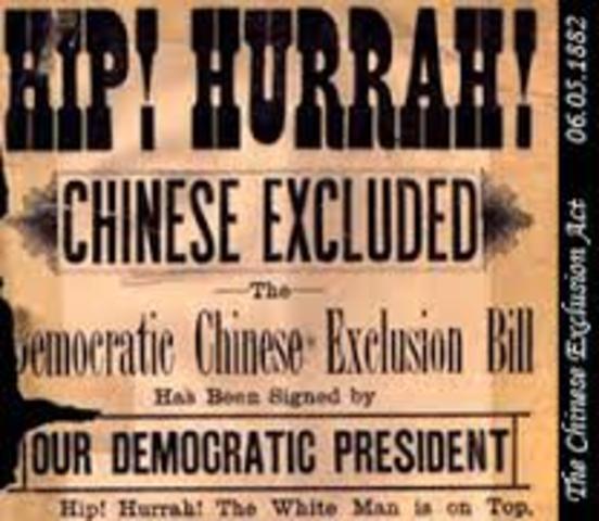 Chinese Exclusion Act