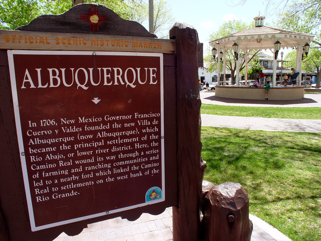 Albuquerque is founded