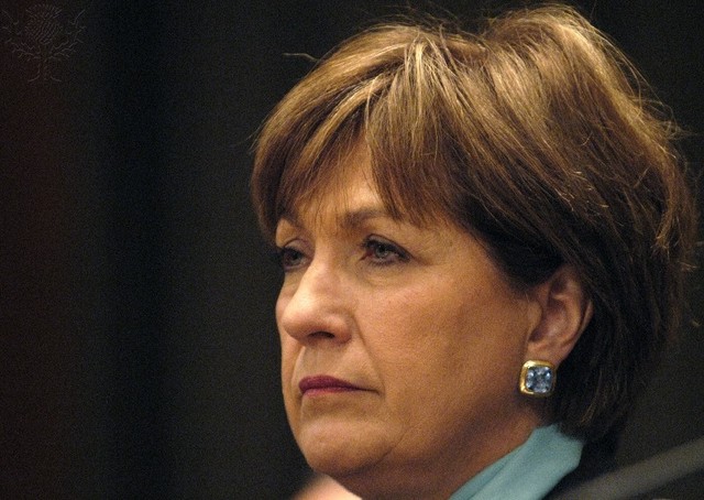 Kathleen Blanco is governor.