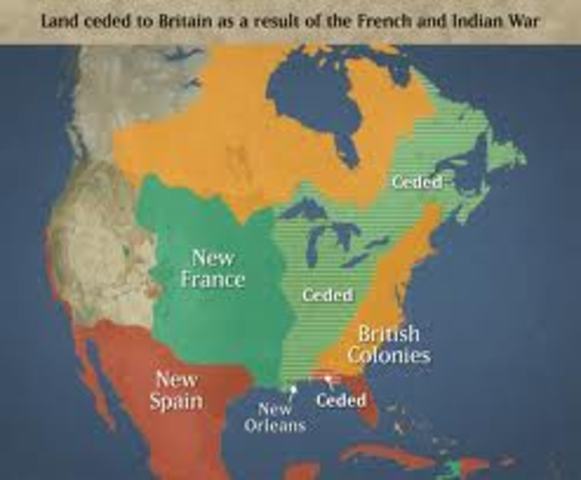 French and Indian war