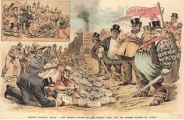 Robber Barons & Captain of industry
