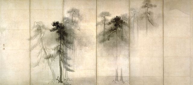 Pine Forest (Hasegawa Tohaku)