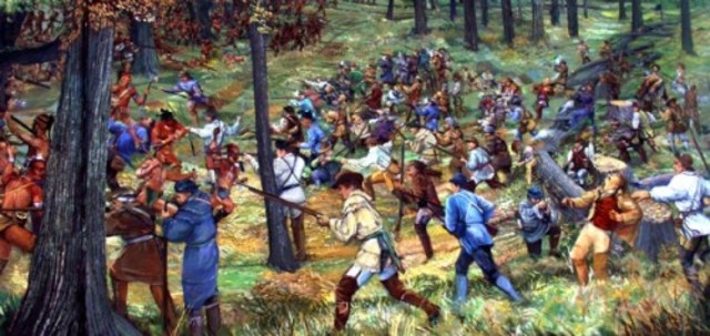 Battle of Piont Pleasent