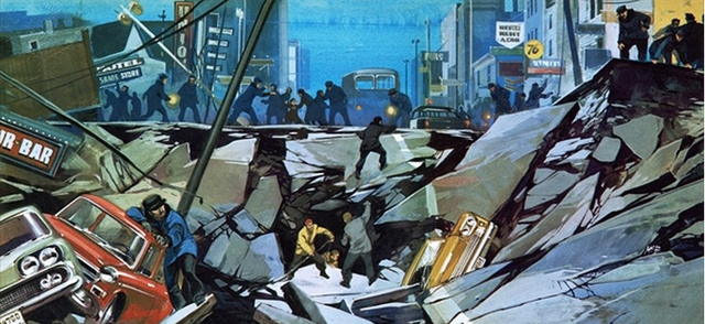 The Good Friday Earthquake!