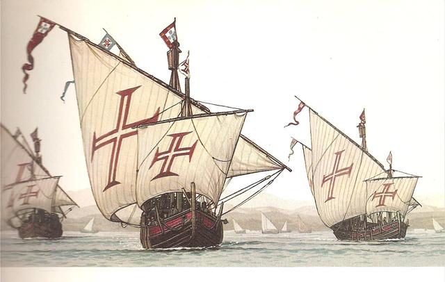 conquista do território pelos portugueses