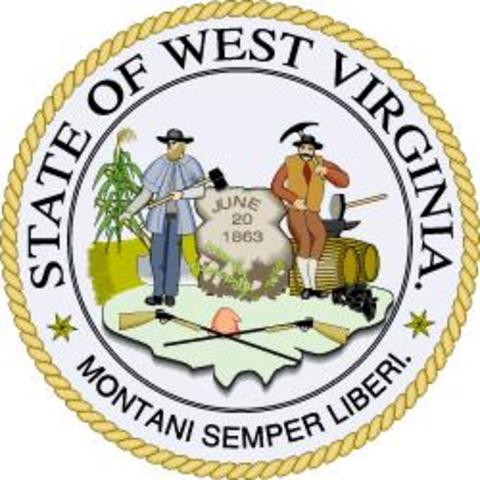 West Virginia's state seal