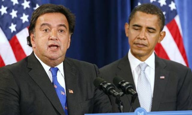 Bill Richardson is elected as President