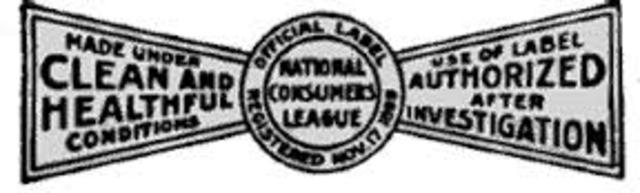 National Consumers Legue Established