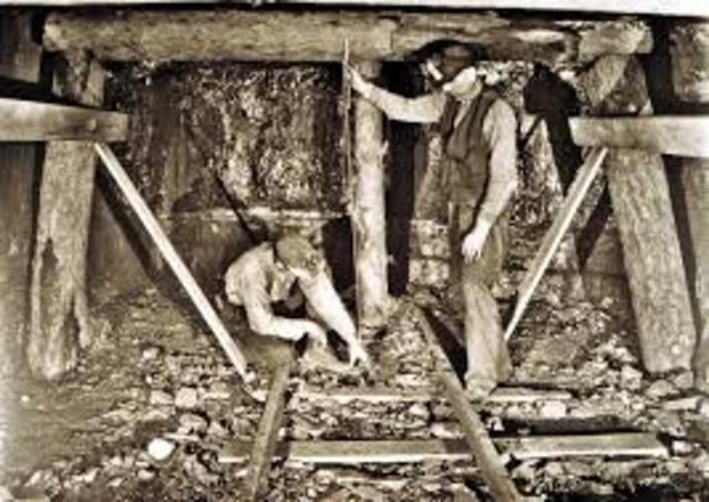 Pennsylvania Mine Safety Act of 1870 Passed