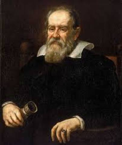 Galileo made his first telescope in 1610