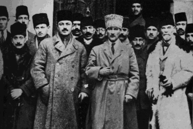 Turkey becomes a Republic