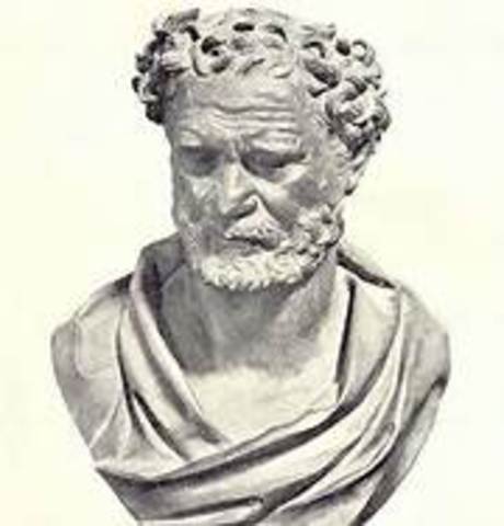 Democritus 300 BC
