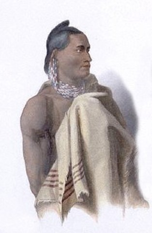 Trade Exchange with a Native Tribe