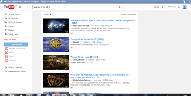 YOUTUBE ONLINE TOOL (POST PRODUCTION)