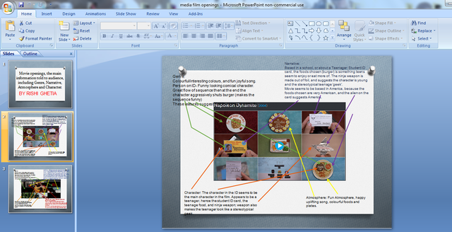 MICROSOFT POWERPOINT(SOFTWARE) POST PRODUCTION