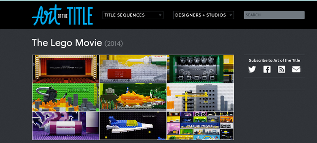 ARTOFTHETITLE -ONLINE TOOL(PRE PRODUCTION)