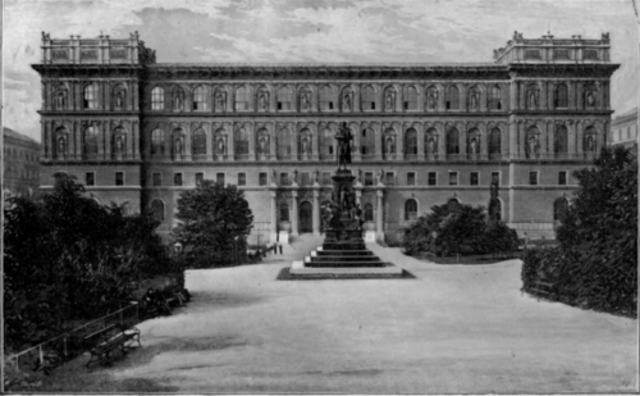 Hitler applies for art school and fails