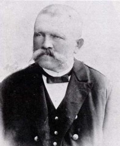 Hitler's father dies