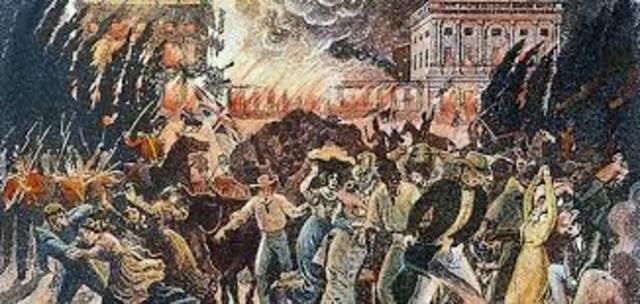 Washington,D.C Attacked and Burned