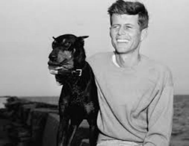 JFK gets a Science degree