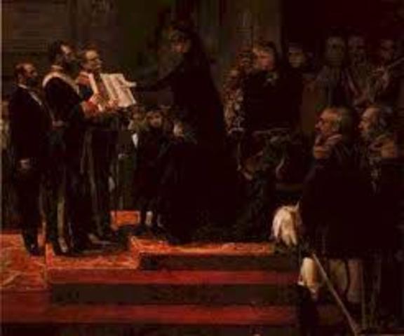 La Restauración Borbónica en España