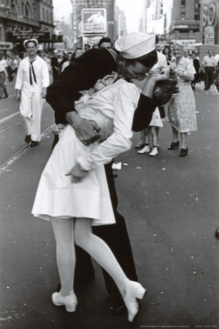 V-J Day, Japan surrenders to Allied Forces