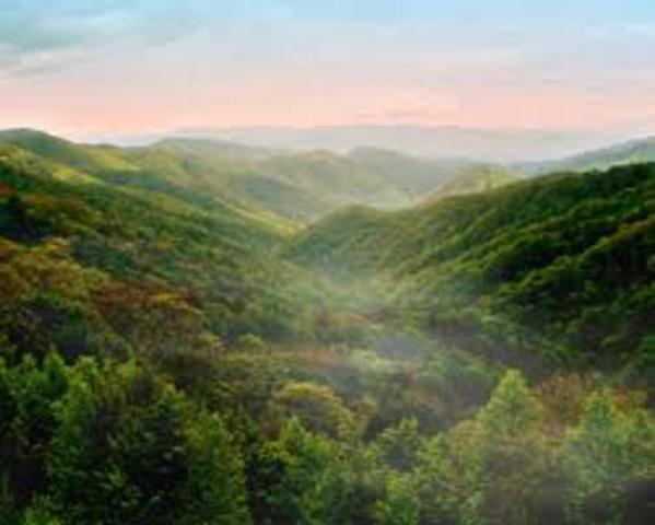 When North Carolina began to form