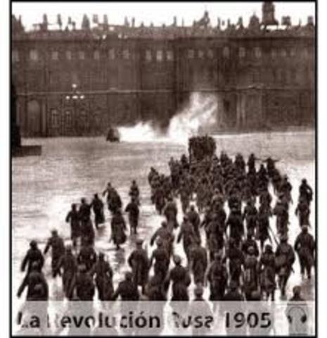 Revolución Rusa. Octubre Rojo.