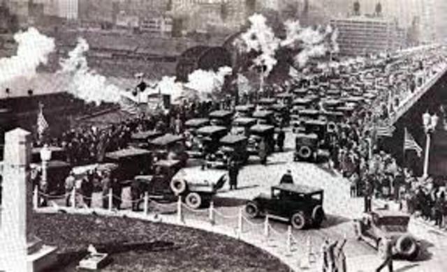 Liberty Tubes & bridge